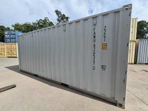 20ft GP Single Use Shipping Container - Light Grey - FAMU8265272