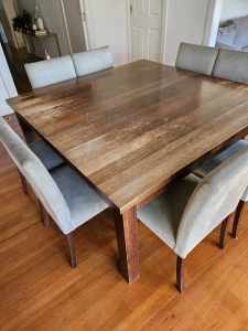 Dining Table and Chairs 8 Seater