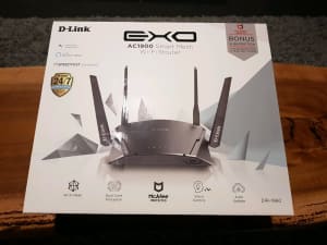 D-link exo ac1900 smart mesh wi-fi router