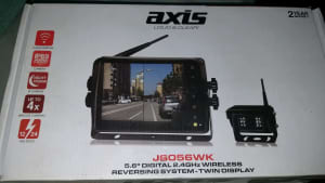 Axis Wireless Monitor 