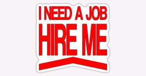 Job Needed ASAP
