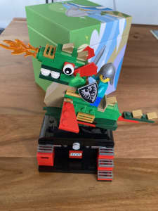 LEGO Bricktober 2022 6427894 Dragon Adventure Ride.