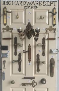 Door & Window Hardware - All Architectural Periods - Starting at $22
