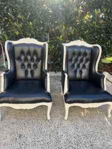 French Provincial Armchairs