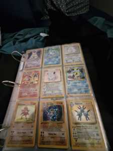 Pokemon cards, original Base set- Complete