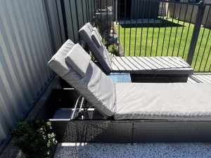 Outdoor pool furniture