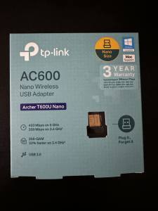 TP-Link Archer T600U AC600 Nano USB Adapter