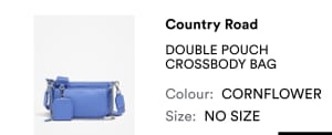 Country Road cross body bag