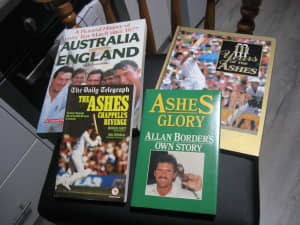 ashes books