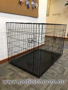 Puppy Dog Training Metal Crate Cage Waterproof Cover PetJoint