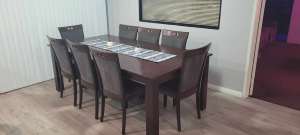 Dining Suite Seats 8