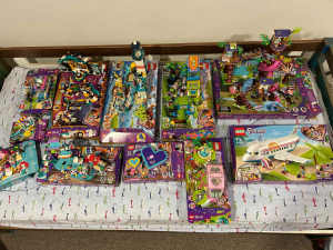 10 x Lego Friends Collection includes box & instructions