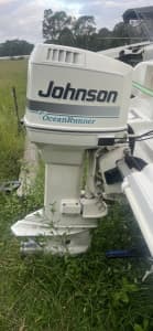 Johnson OceanRunner 150hp Very Low Hours