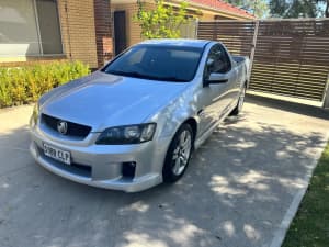 2009 HOLDEN COMMODORE SV6 5 SP AUTOMATIC UTILITY