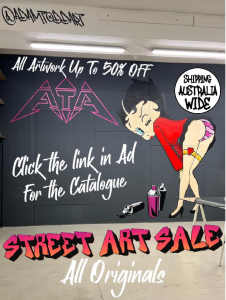 Street Art Sale!! Up To 50% Off All Signed Originals