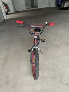 Kid’s Bike Red Areo