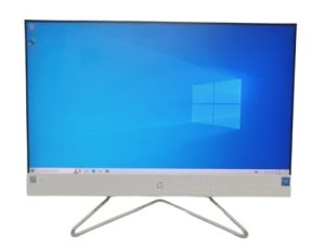 HP All-In-One PC /256GB SSD 24-Df0024a 8GB White