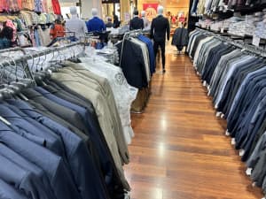 Clothing Business Sale in Liverpool Westfield