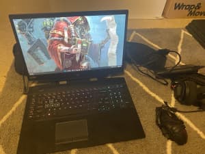 Omen 17.3” Gaming Laptop with accessories