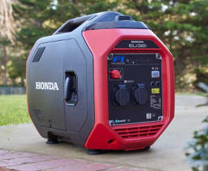 Honda eu32i inverter generator
