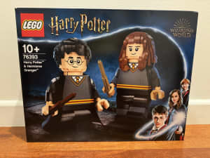 Lego Harry Potter 76393 Harry Potter and Hermione Granger - Brand new