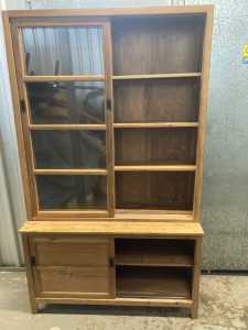 Large Wooden Buffet Cabinet