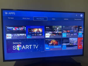 Samsung Smart TV UHD LED