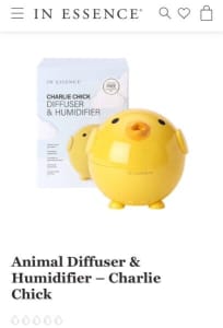 Brand new Animal Diffuser & Humidifier – Charlie Chick