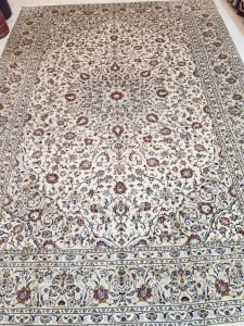 Stunning Persian handmade soft wool Kashan rug407*302 cm
Pure wool