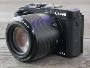 Canon PowerShot G3 X G3X with 24-600mm Lens Bridge Camera