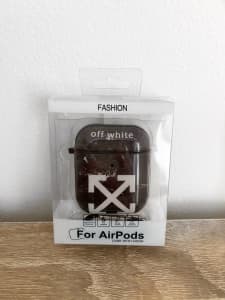 Airpods Case (Off-white Style) 