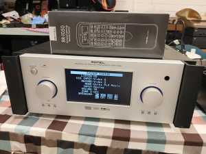 Rotel pre amplifier RSP-1098
