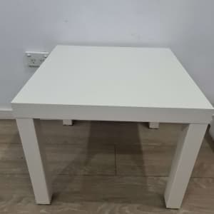 IKEA - coffee table (white) - LACK