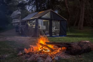 Off Road Camper Complete Campsite Kakadu Heavy Duty Australian Made