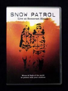 (Music DVD) Snow Patrol - Live at Somerset House