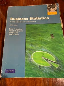 Business Statistics: A Decision Making Approach David F. Groebner