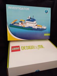 *SOLD*LEGO DESIGN by ME - CSIRO Investigator - Limited Edition of 50.