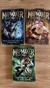 Mapmakers Chronicle (3 books)