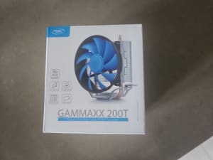 Deep cool Gammaxx 200T CPU cooler 