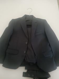 Boys clothing formal grey suit size 7