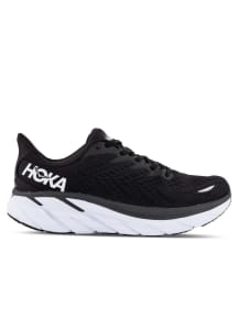 HOKA Clifton 8 Black Men’s Running Shoes Us 12 D Uk 11.5 Marathon