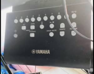 Yamaha electric drum kit
