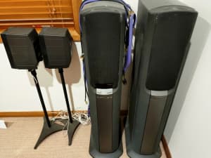 Sony Sava 57 home theatre speaker system 