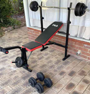 Basic Bench Press Set *DELIVERY INCLUDED*