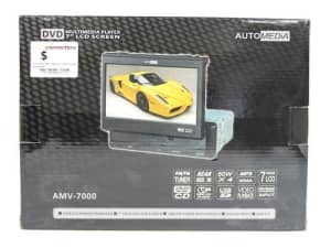 Automedia In Car DVD Player 003800436137
