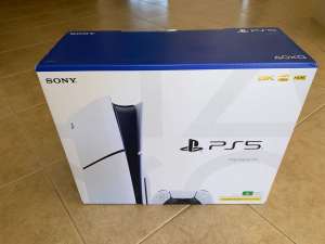 NEW Sony Playstation 5 PS5 Slim Disc Edition READ DETAILS FIRST!