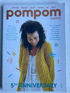 Pom Pom Quarterly 2017 no 21, 22, 23 Knitting Crochet magazines Pompom