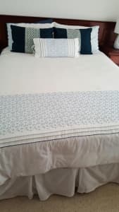 Doona Cover Complete Set - Queen Bed