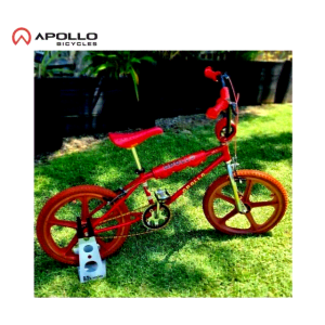 BMX Bike Apollo Skyway Tuffs Rebuilt Retro Bike Apollo Bicycle