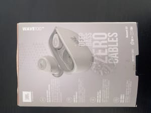 JBL Wave 100 Ear Buds - New